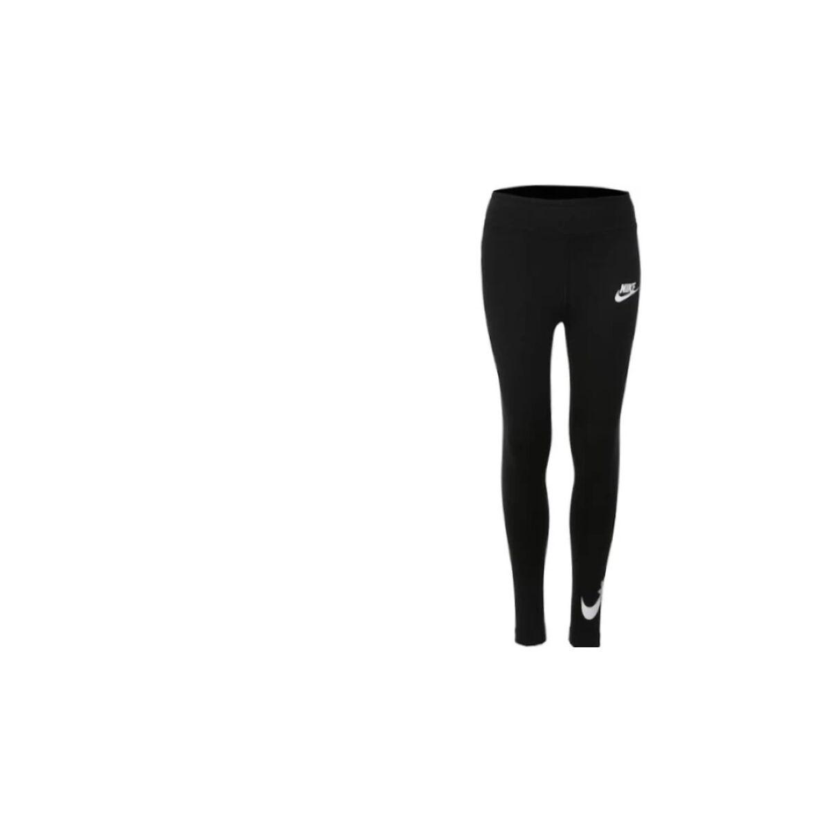 Sport leggings til børn ESSNTL LGGNG ENERGY Nike DM8390 010 Sort 12 år