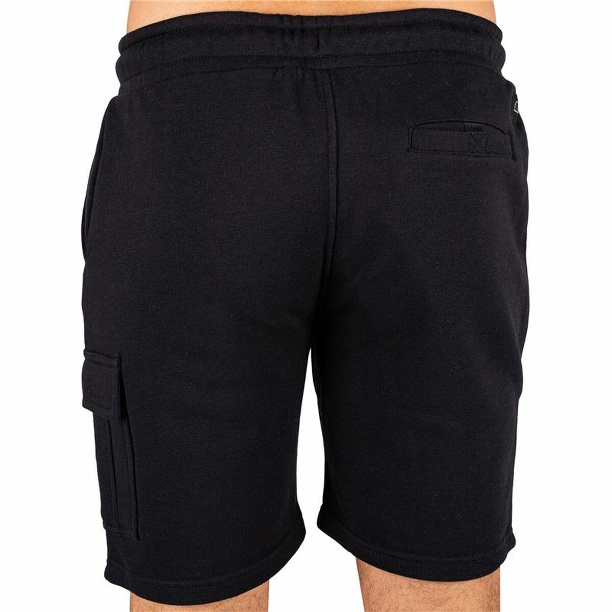 Sport shorts til mænd Ellesse Michael Fleece Sort L