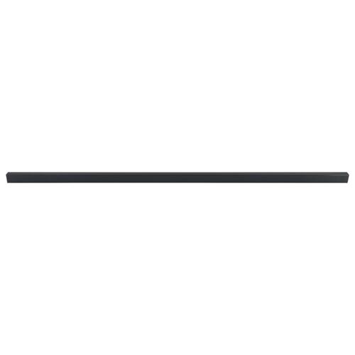 Stolper til havehegn 40 stk. 220 cm stål grå