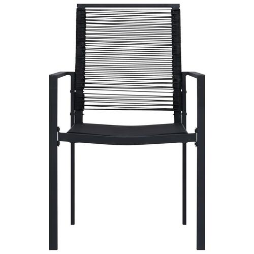 Havelamper 4 stk. PVC-rattan sort