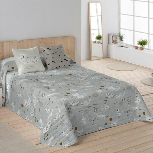 Sengetæppe (vattæppe) Panzup Cats 3 250 x 260 cm