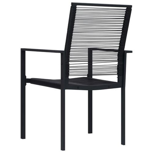 Havelamper 4 stk. PVC-rattan sort