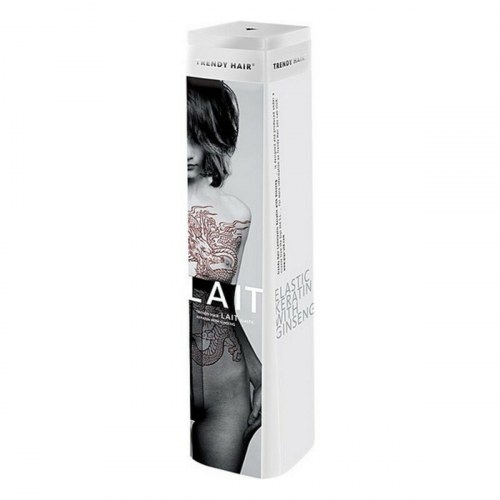 Reparerende Hårbalsam Lait Elastic Keratin Trendy Hair - 1000 ml