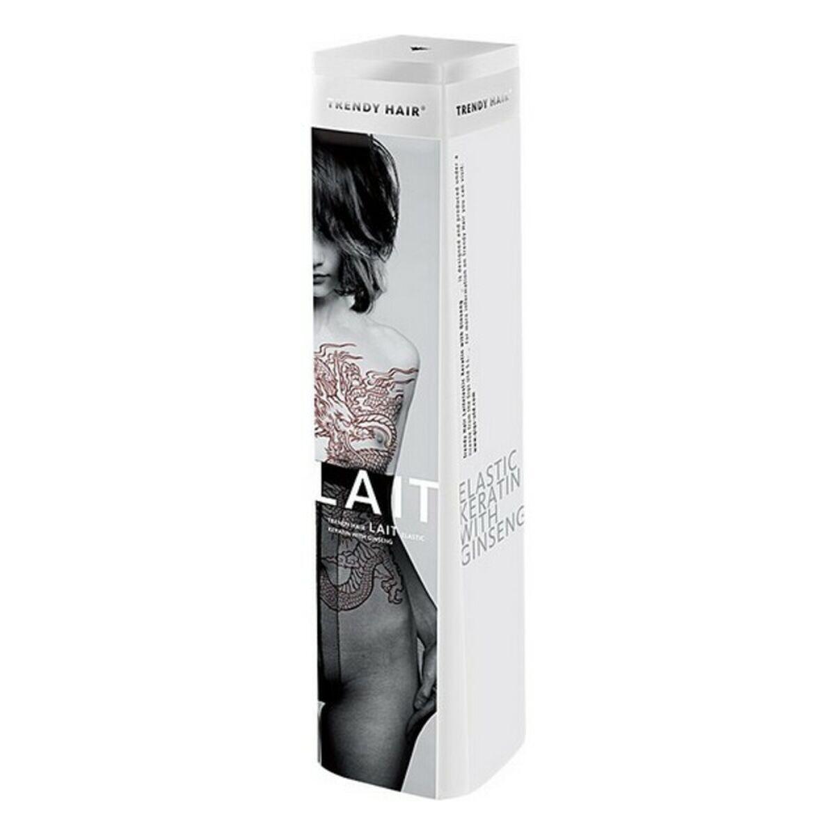 Reparerende Hårbalsam Lait Elastic Keratin Trendy Hair - 1000 ml