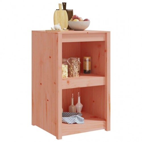 Udendørs køkkenskab 55x55x92 cm massivt douglasgran