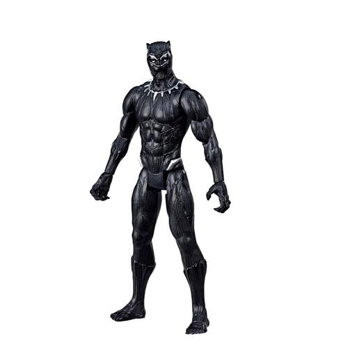 Samlet figur The Avengers Titan Hero Black Panther 30 cm
