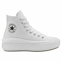 Kvinde Casual Sneakers Chuck Taylor All Star Converse Move W Hvid 40