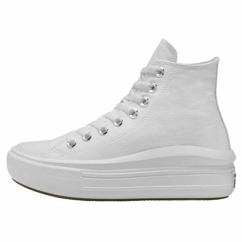 Kvinde Casual Sneakers Chuck Taylor All Star Converse Move W Hvid 40 (OUTLET A+)