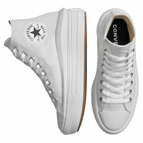Kvinde Casual Sneakers Chuck Taylor All Star Converse Move W Hvid 40 (OUTLET A+)