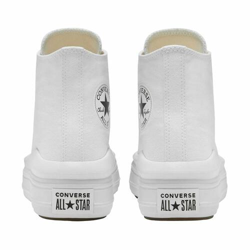 Kvinde Casual Sneakers Chuck Taylor All Star Converse Move W Hvid 40 (OUTLET A+)