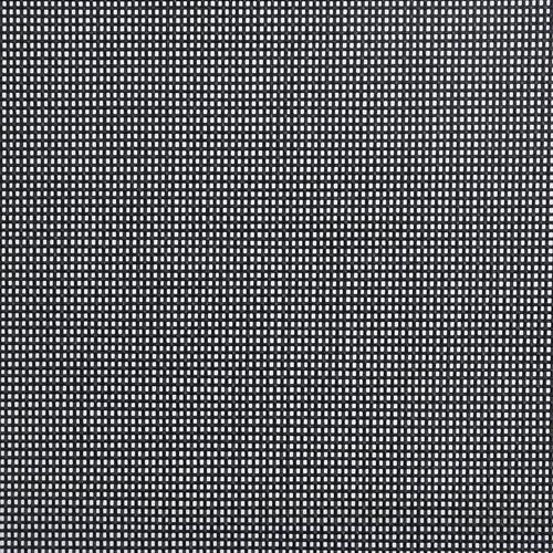 Foldbare havestole 6 stk. textilene sort