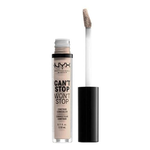 Dækcreme til Ansigtet Can't Stop Won't Stop NYX (3,5 ml) soft beige 3,5 ml