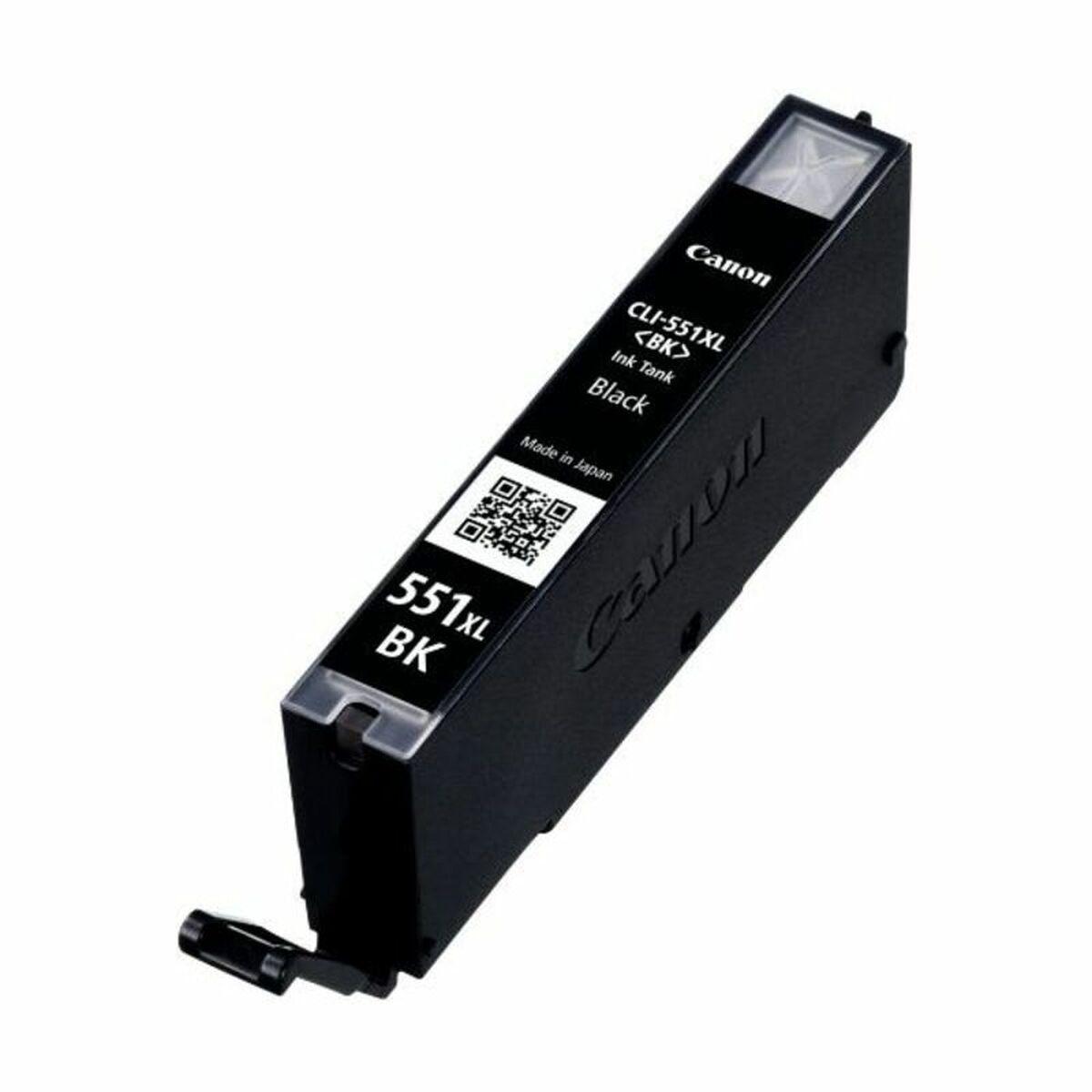 Kompatibel blækpatron Canon CLI-551BK XL IP7250/MG5450 Sort
