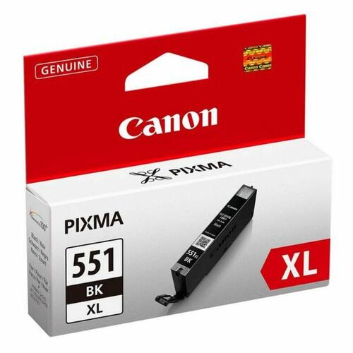 Kompatibel blækpatron Canon CLI-551BK XL IP7250/MG5450 Sort