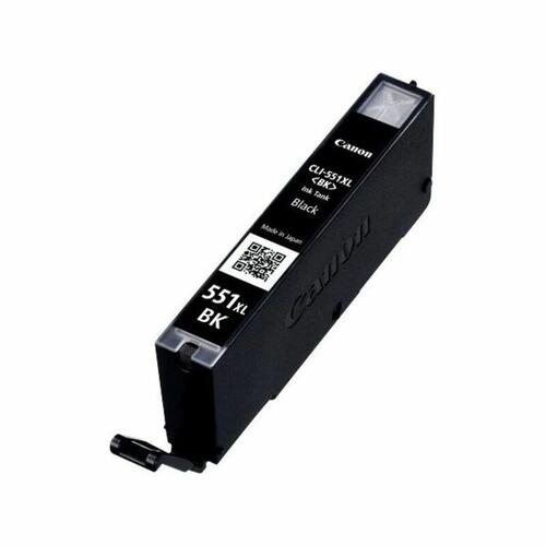Kompatibel blækpatron Canon CLI-551BK XL IP7250/MG5450 Sort