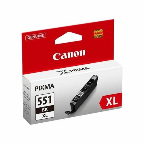 Kompatibel blækpatron Canon CLI-551BK XL IP7250/MG5450 Sort