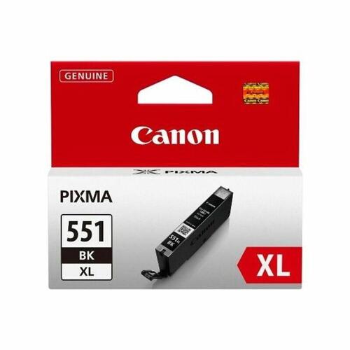 Kompatibel blækpatron Canon CLI-551BK XL IP7250/MG5450 Sort