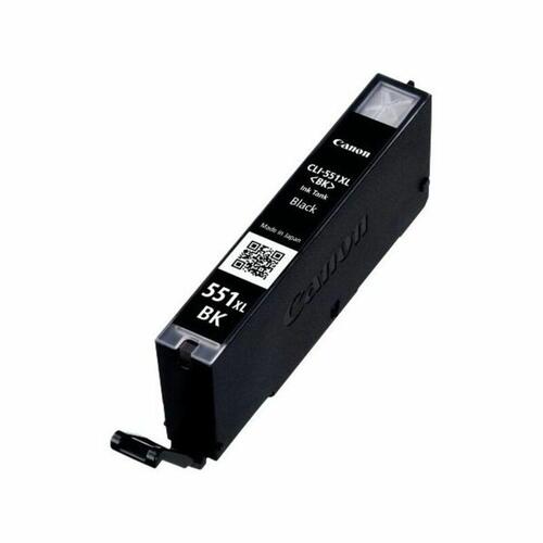 Kompatibel blækpatron Canon CLI-551BK XL IP7250/MG5450 Sort