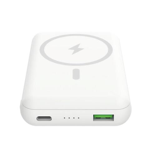 Trådløs powerbank Celly Hvid 10000 mAh