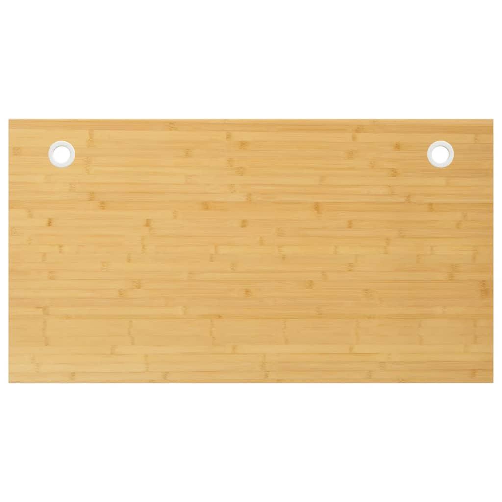 Bordplade til skrivebord 110x60x2,5 cm bambus