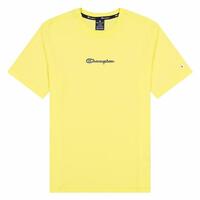 Kortærmet T-shirt Champion Crewneck M S