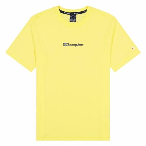 Kortærmet T-shirt Champion Crewneck M S