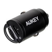 Bærbar oplader Aukey CC-A4 SUPERMINI Sort