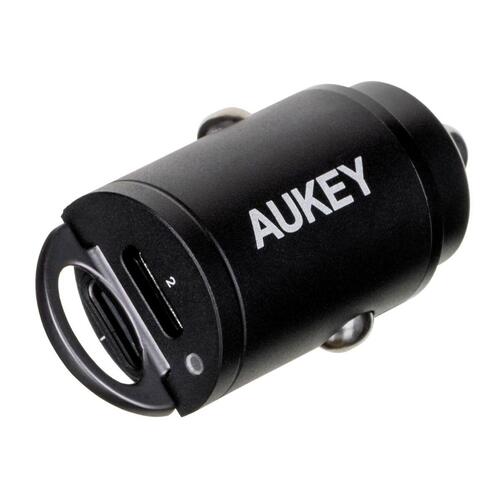Bærbar oplader Aukey CC-A4 SUPERMINI Sort