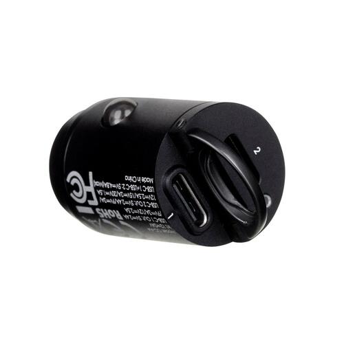 Bærbar oplader Aukey CC-A4 SUPERMINI Sort