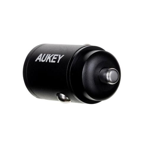 Bærbar oplader Aukey CC-A4 SUPERMINI Sort