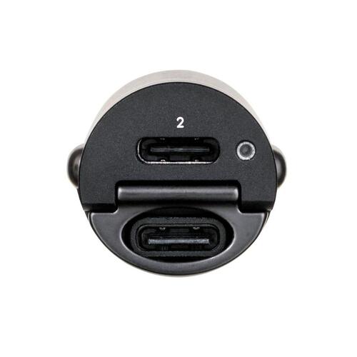 Bærbar oplader Aukey CC-A4 SUPERMINI Sort