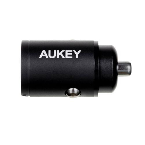 Bærbar oplader Aukey CC-A4 SUPERMINI Sort