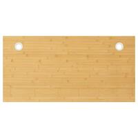 Bordplade til skrivebord 100x50x4 cm bambus