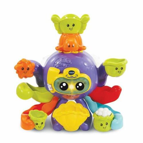 Spil til Badeværelset Vtech Baby Polo, My Funny Octopus akvatisk