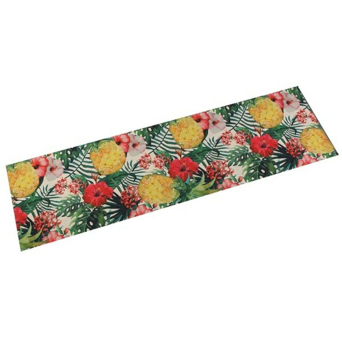 Versa Ayanna bordløber - polyester, multifarvet (44,5 × 154 cm) billede