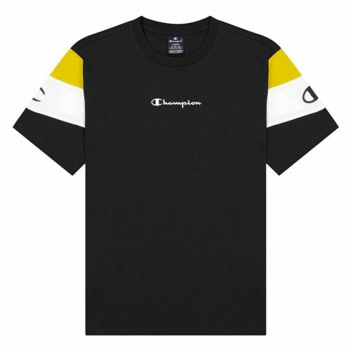 Kortærmet T-shirt Champion Crewneck Color Block M - M