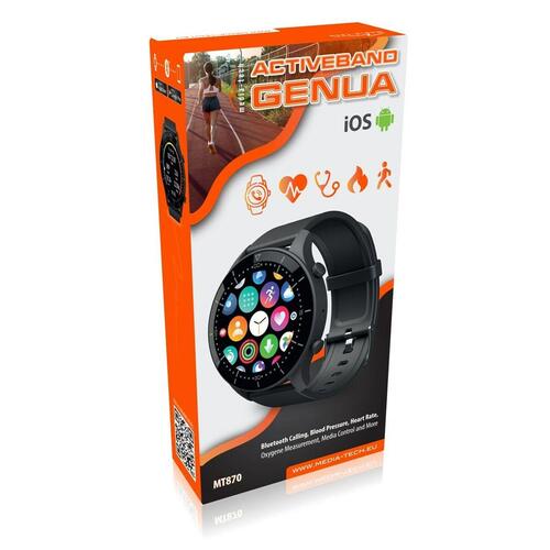 Smartwatch Media Tech MT870 Sort