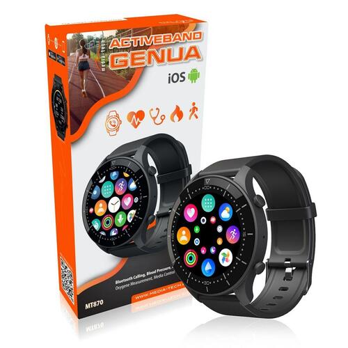 Smartwatch Media Tech MT870 Sort