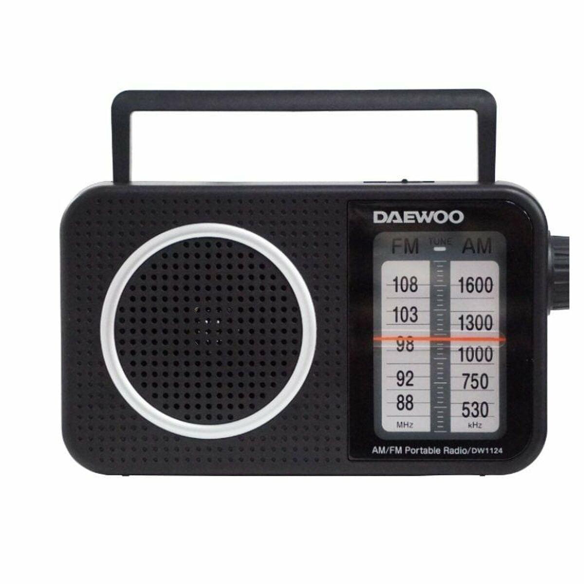 Transistorradio Daewoo DW1124