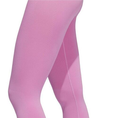 Sport leggings til kvinder Adidas Aeroknit Pink M