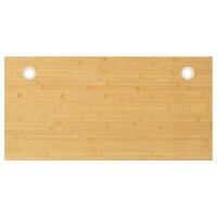 Bordplade til skrivebord 80x40x4 cm bambus
