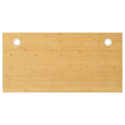 Bordplade til skrivebord 80x40x4 cm bambus