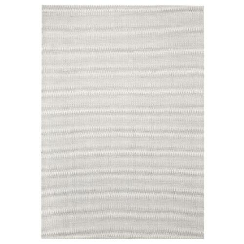 Tæppe sisallook indendørs/udendørs 160 x 230 cm grå