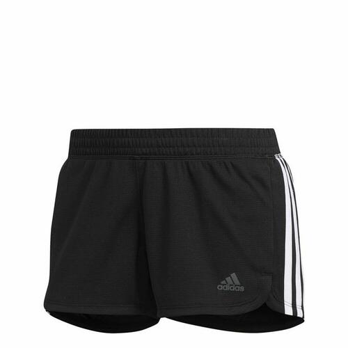 Sport shorts til mænd Adidas Pacer 3 Sort XS