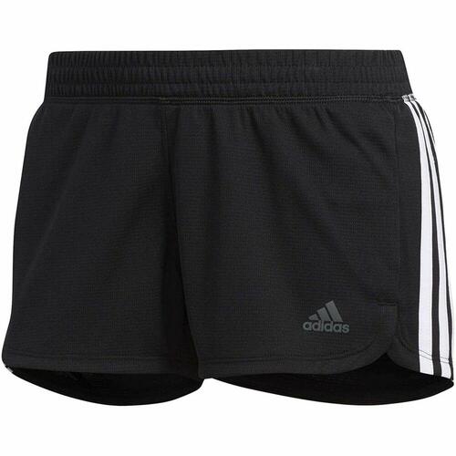 Sport shorts til mænd Adidas Pacer 3 Sort XS