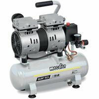 Luftkompressor MECAFER 425523 Vandret Stille 8 bar 24 L
