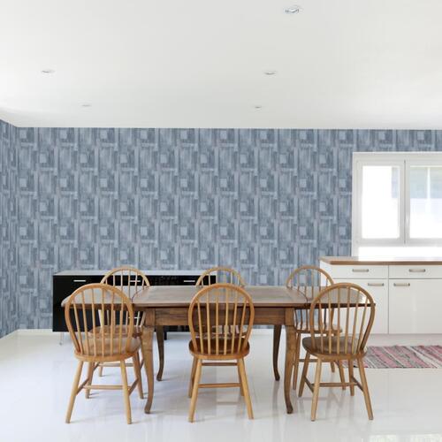 DUTCH WALLCOVERINGS tapet Wood grå