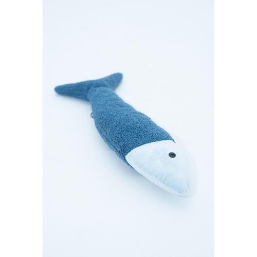 Bamse Crochetts OCÉANO Mørkeblå Fisk 11 x 6 x 46 cm 9 x 5 x 38 cm 2 Dele