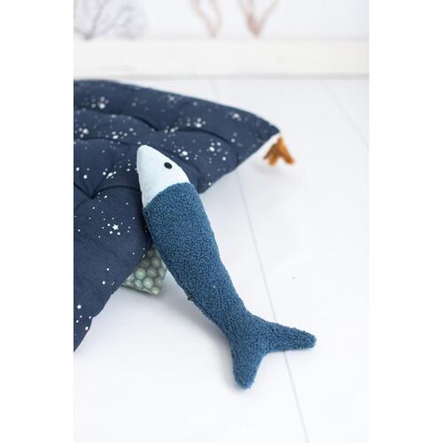 Bamse Crochetts OCÉANO Mørkeblå Fisk 11 x 6 x 46 cm 9 x 5 x 38 cm 2 Dele
