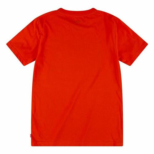 Kortærmet T-shirt Levi's Sportswear Logo B Rød 4 år